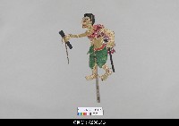 藏品(泰國小檯皮影戲偶)的圖片